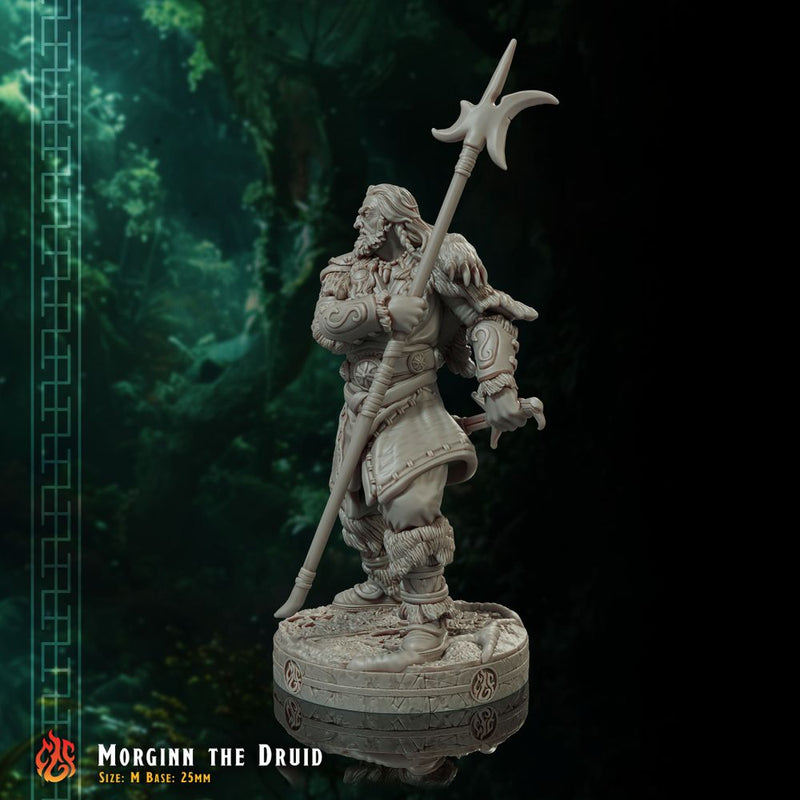 Morginn the Druid