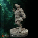 Morginn the Druid, Werewolf