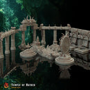 Temple of Hatred Terrain Pieces