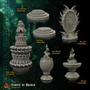 Temple of Hatred Terrain Pieces