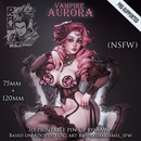 Vampire Aurora - Gothic PinUp Girl (NSFW) - STL only - Only-Games