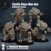 Castle-Class War-Bot - Only-Games
