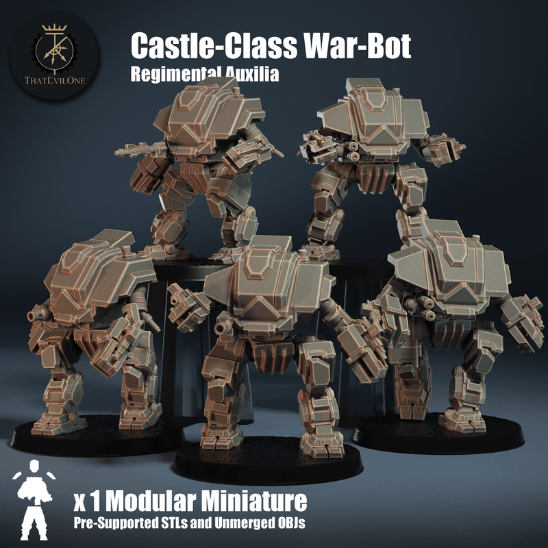 Castle-Class War-Bot - Only-Games
