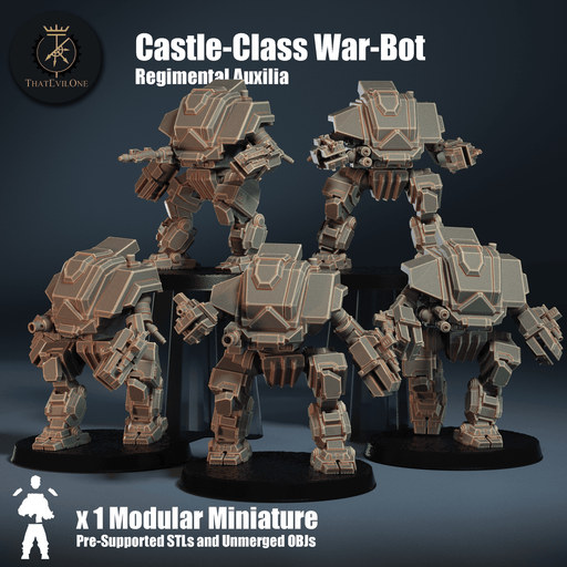 Castle-Class War-Bot - Only-Games