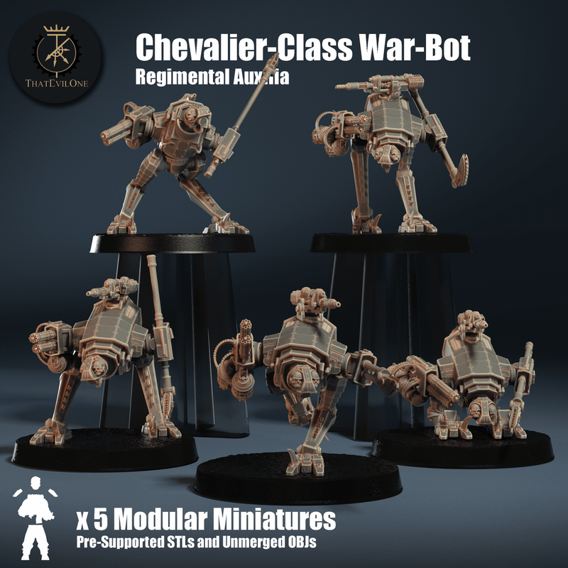 Chevalier-Class War-Bot - Only-Games