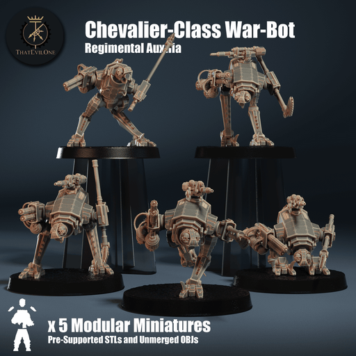 Chevalier-Class War-Bot - Only-Games