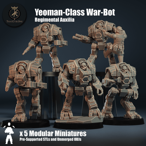 Yeoman-Class War-Bot - Only-Games