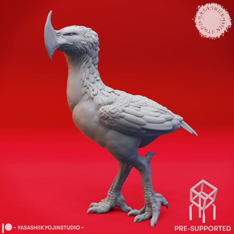 Axe Beak - Tabletop Miniature (Pre-Supported) - Only-Games