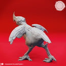 Screeching Axe Beak - Tabletop Miniature (Pre-Supported)