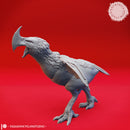 Screeching Axe Beak - Tabletop Miniature (Pre-Supported)