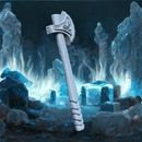 Barbarian Battle Axe - Frost Giant Weapon Accessory STL, DnD & Wargaming Miniature