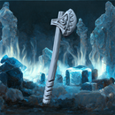 Barbarian Battle Axe - Frost Giant Weapon Accessory STL, DnD & Wargaming Miniature