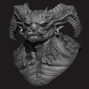 Azrakhael_Demon_Bust - Only-Games