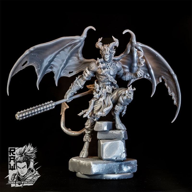 Demon Lord Azareth - STL only - Only-Games