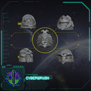 Imperial Hands Shoulder pads - Only-Games