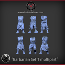 BARBARIANS SET 1 MULTIPART - Only-Games