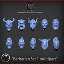 BARBARIANS SET 1 MULTIPART - Only-Games
