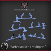 BARBARIANS SET 1 MULTIPART - Only-Games