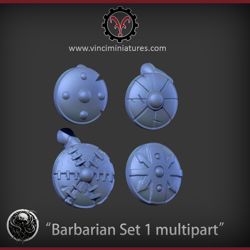 BARBARIANS SET 1 MULTIPART - Only-Games