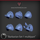 BARBARIANS SET 1 MULTIPART - Only-Games