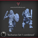 BARBARIANS SET 1 COMBINED - Only-Games