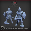 BARBARIANS SET 1 COMBINED - Only-Games