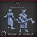 BARBARIANS SET 1 COMBINED - Only-Games