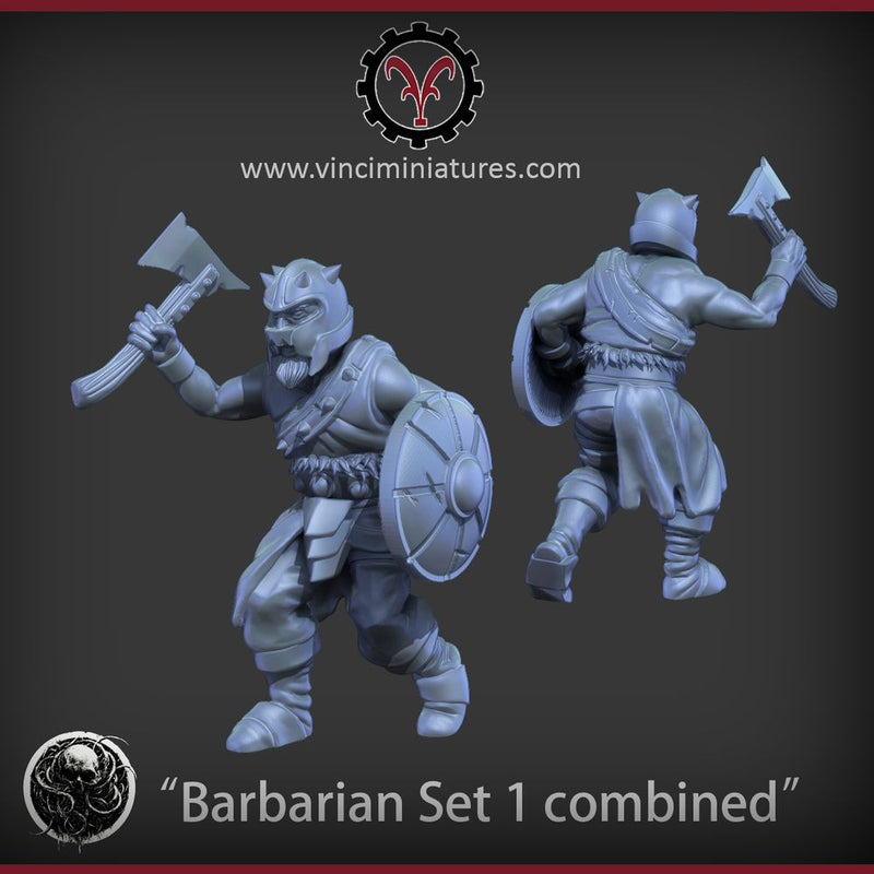 BARBARIANS SET 1 COMBINED - Only-Games