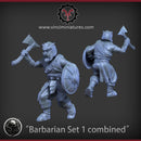 BARBARIANS SET 1 COMBINED - Only-Games