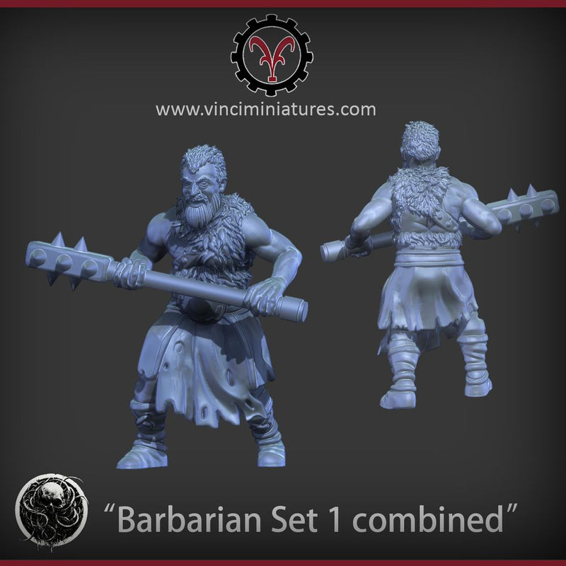 BARBARIANS SET 1 COMBINED - Only-Games