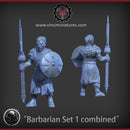 BARBARIANS SET 1 COMBINED - Only-Games