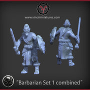 BARBARIANS SET 1 COMBINED - Only-Games