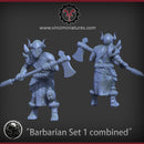 BARBARIANS SET 1 COMBINED - Only-Games