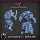 BARBARIANS SET 1 COMBINED - Only-Games