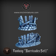 RATMEN BARRICADES SET 1 - Only-Games