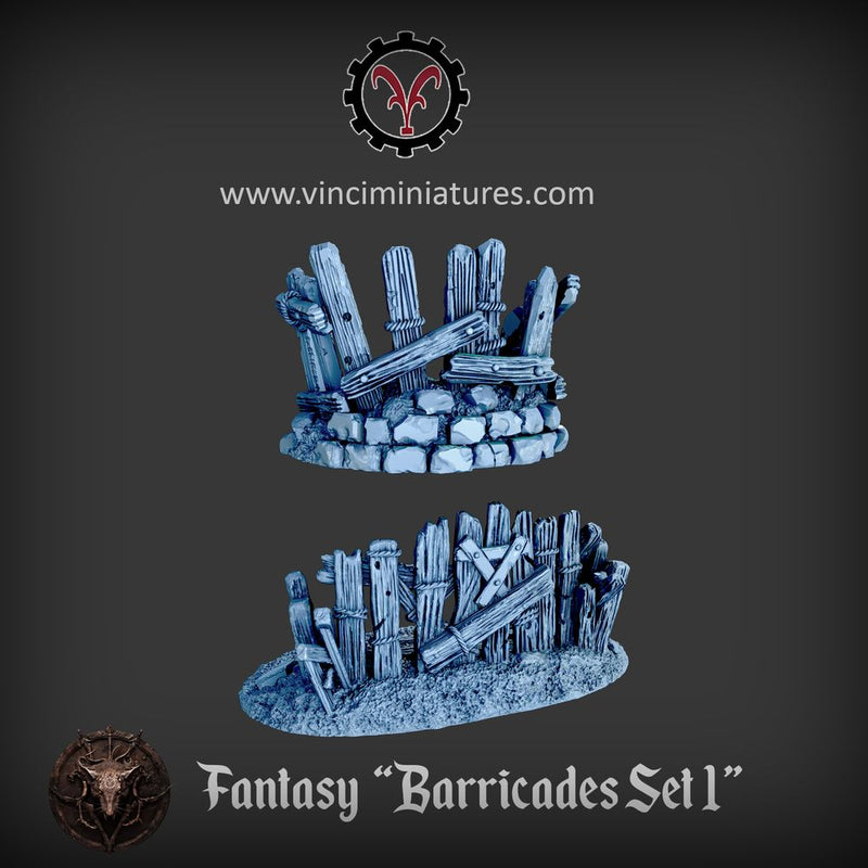 RATMEN BARRICADES SET 1 - Only-Games