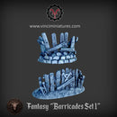 RATMEN BARRICADES SET 1 - Only-Games