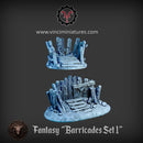RATMEN BARRICADES SET 1 - Only-Games