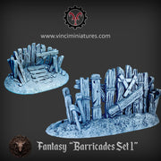 RATMEN BARRICADES SET 1 - Only-Games