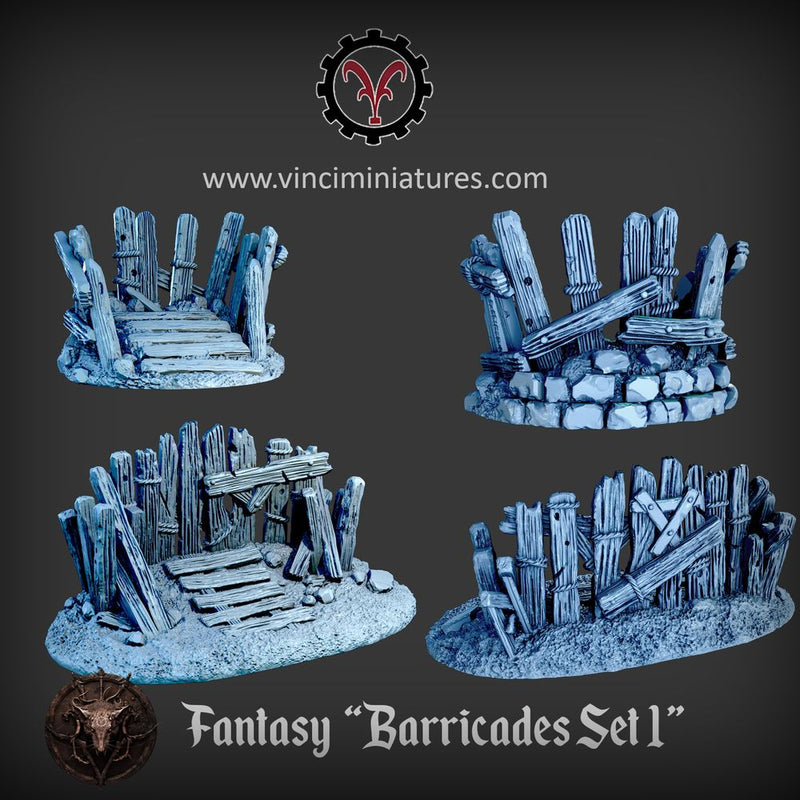 RATMEN BARRICADES SET 1 - Only-Games