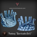 RATMEN BARRICADES SET 1 - Only-Games