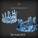 RATMEN BARRICADES SET 2 - Only-Games