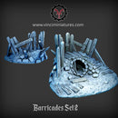 RATMEN BARRICADES SET 2 - Only-Games