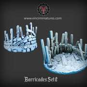 RATMEN BARRICADES SET 2 - Only-Games