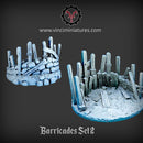 RATMEN BARRICADES SET 2 - Only-Games