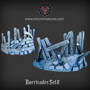 RATMEN BARRICADES SET 2 - Only-Games