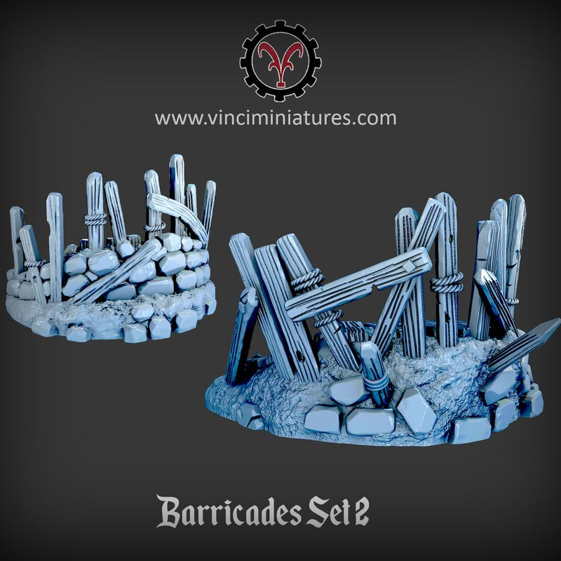 RATMEN BARRICADES SET 2 - Only-Games