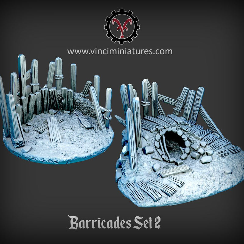 RATMEN BARRICADES SET 2 - Only-Games