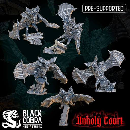 Giant Bats - Unholy Court - Only-Games