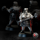 Brunzhilda Hammerkind - Combat Medic & Anesthetist - Only-Games